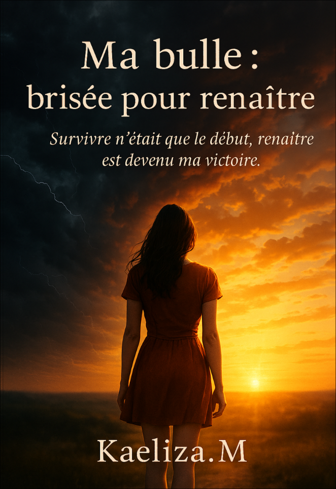 Couverture — Ma bulle : brisée pour renaître